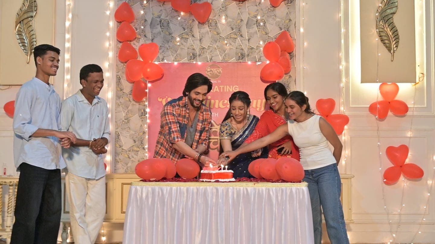 Dangal TV Celebrates Valentine’s Week with Grand On-Set Festivities Across Popular Shows - Additional Image
