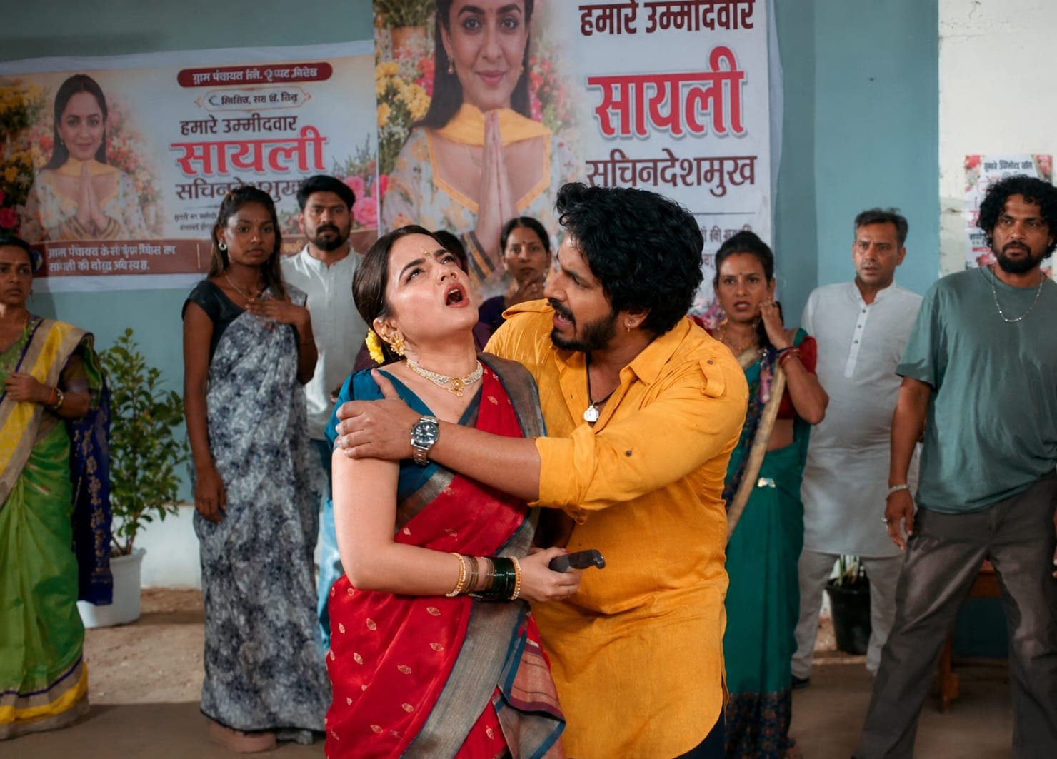 Udne Ki Aasha: Sailee's Pregnancy Revelation To Bring A Major Twist In The Deshmukh House