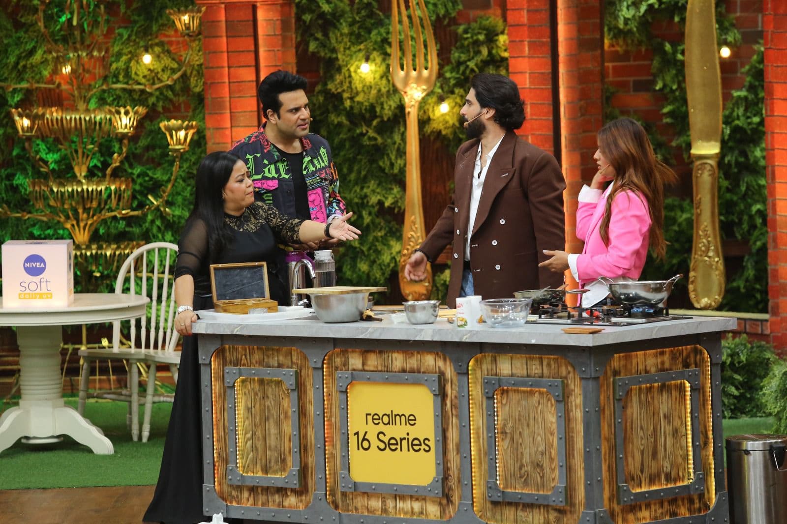 Amaal Mallik’s Entry Brings a Delightful Partner Swap Special on COLORS’ Laughter Chefs Unlimited Entertainment image 2
