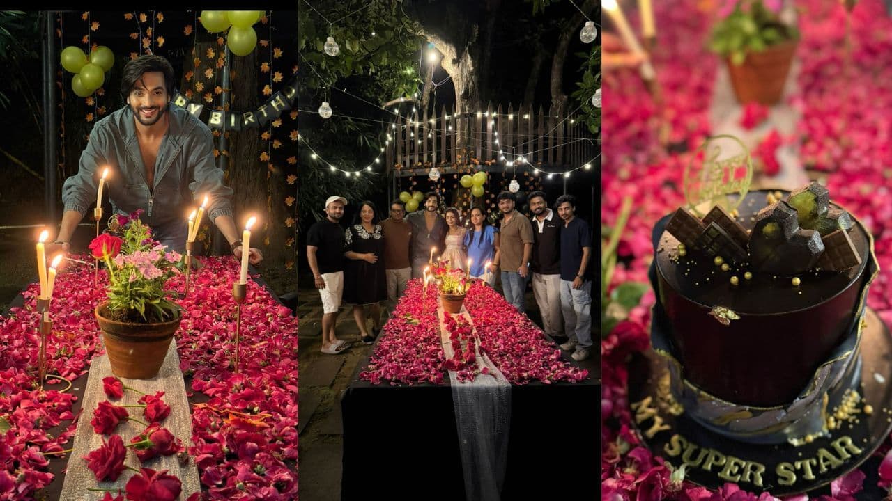 Ashish Dixit Celebrates Birthday at Nagpur Farmhouse with Family and Friends