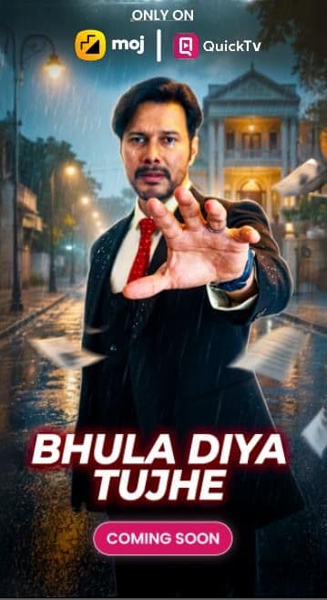 Rajniesh Duggal Opens Up About Bhula Diya Tujhe — A Powerful Micro-Drama on Love, Sacrifice, and Redemption Coming Soon to Quick TV
