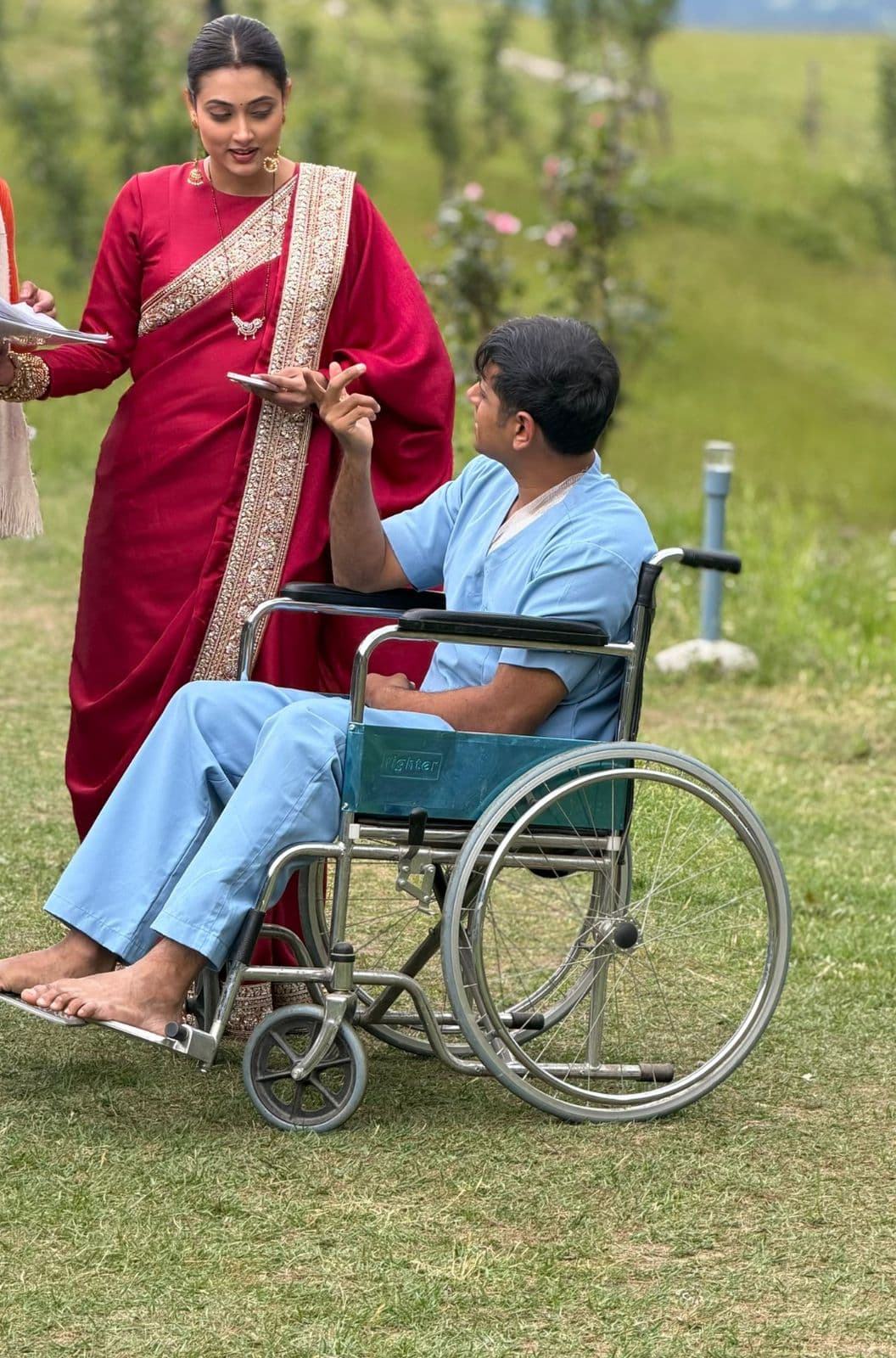 Neil Bhatt: 'I Almost Lost My Balance While Running and Performing Action Scenes in the Snow-Covered Mountains of Manali' image 1