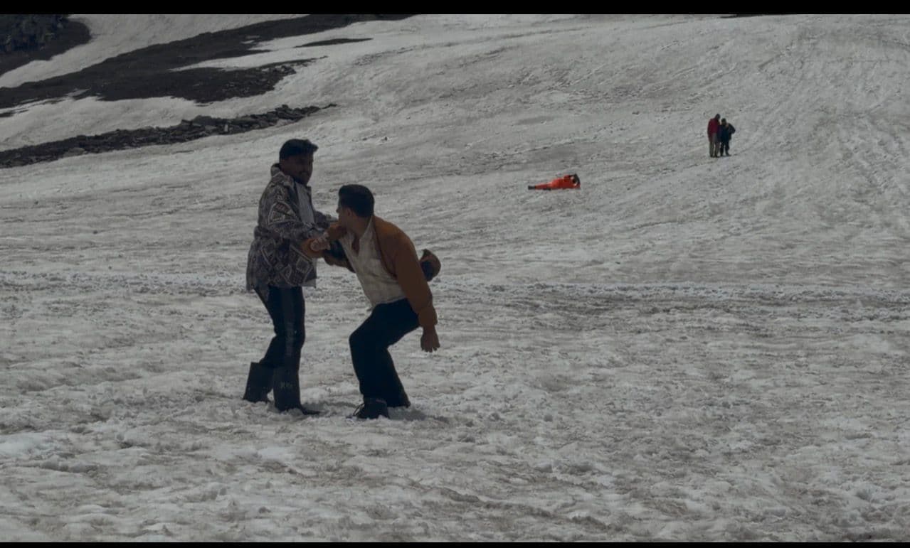 Neil Bhatt: 'I Almost Lost My Balance While Running and Performing Action Scenes in the Snow-Covered Mountains of Manali' image 2