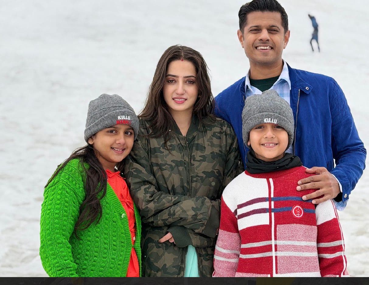 Neil Bhatt: 'I Almost Lost My Balance While Running and Performing Action Scenes in the Snow-Covered Mountains of Manali'