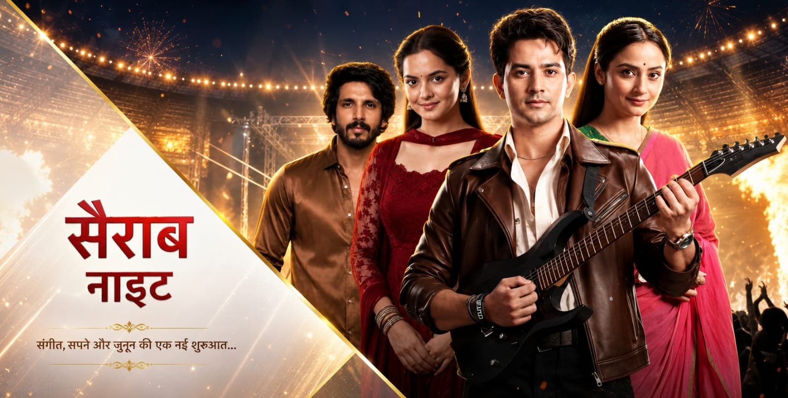 Taiyaar Ho Jaaiye Saal Ki Sabse Badi Musical Night Ke Liye! 'Sairaab Night' Ke Manch Par Hoga Electrifying Concert Aur Unstoppable Performance