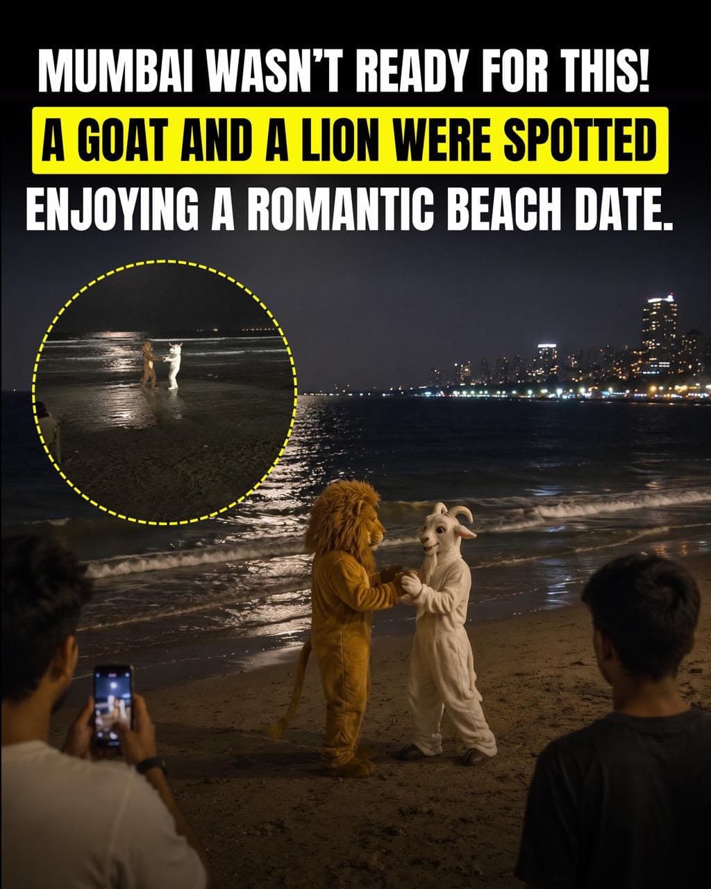 Sher Aur Bakri Ki Love Story? India Can't Stop Talking About This Mysterious Duo - Check Out Photos