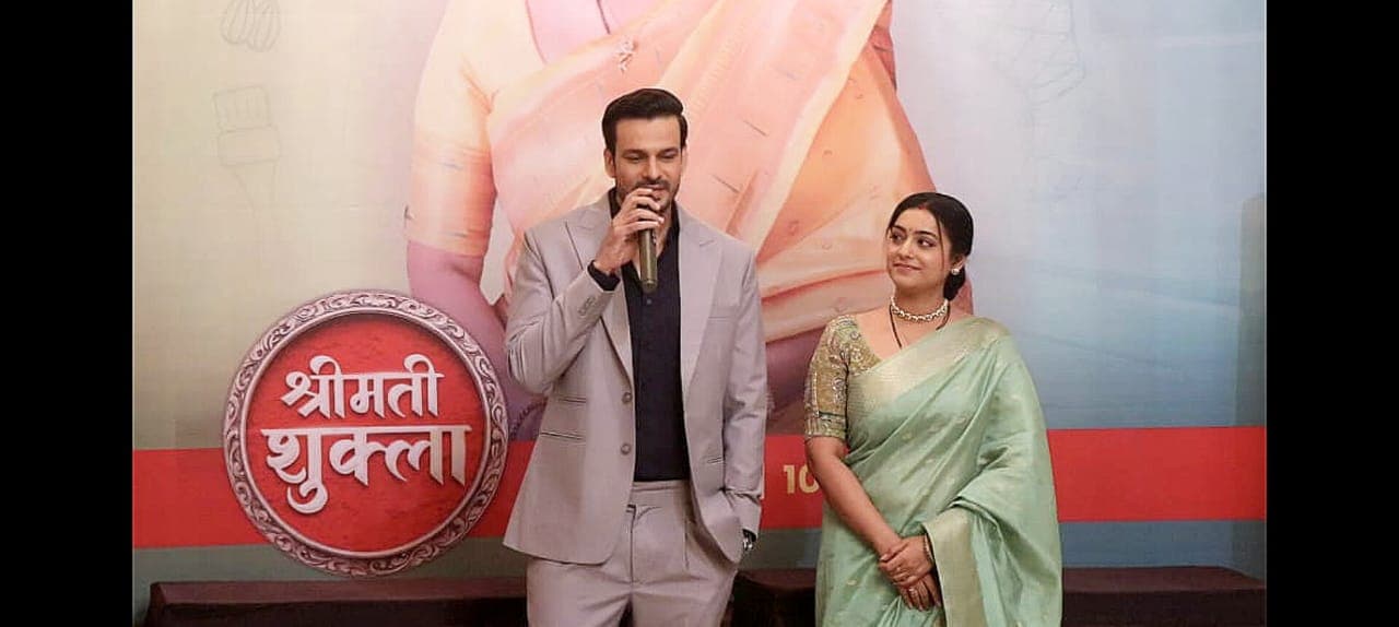 Double 10, Double Entertainment! “Shrimati Shukla” Launches 10th November, 10 PM on Dangal TV