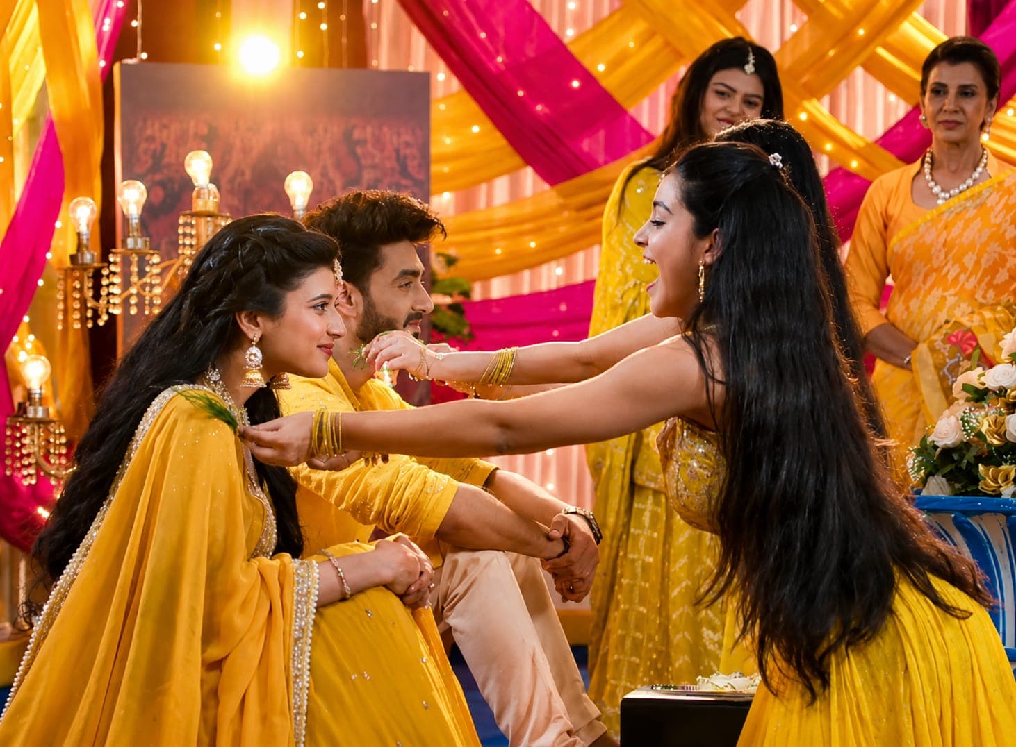 Yeh Rishta Kya Kehlata Hai: Wedding Festivities Begin As The Poddar Family Comes Together For Armaan And Abhira's Grand Wedding Celebrations