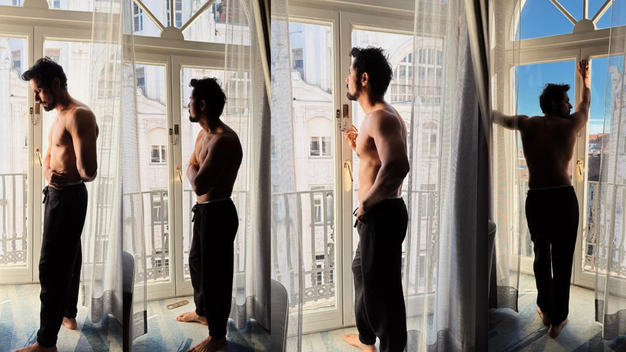 Randeep Hooda Back in Fitness Mode Post Festivities, Teases Fans with New Look and Prep for a New Project