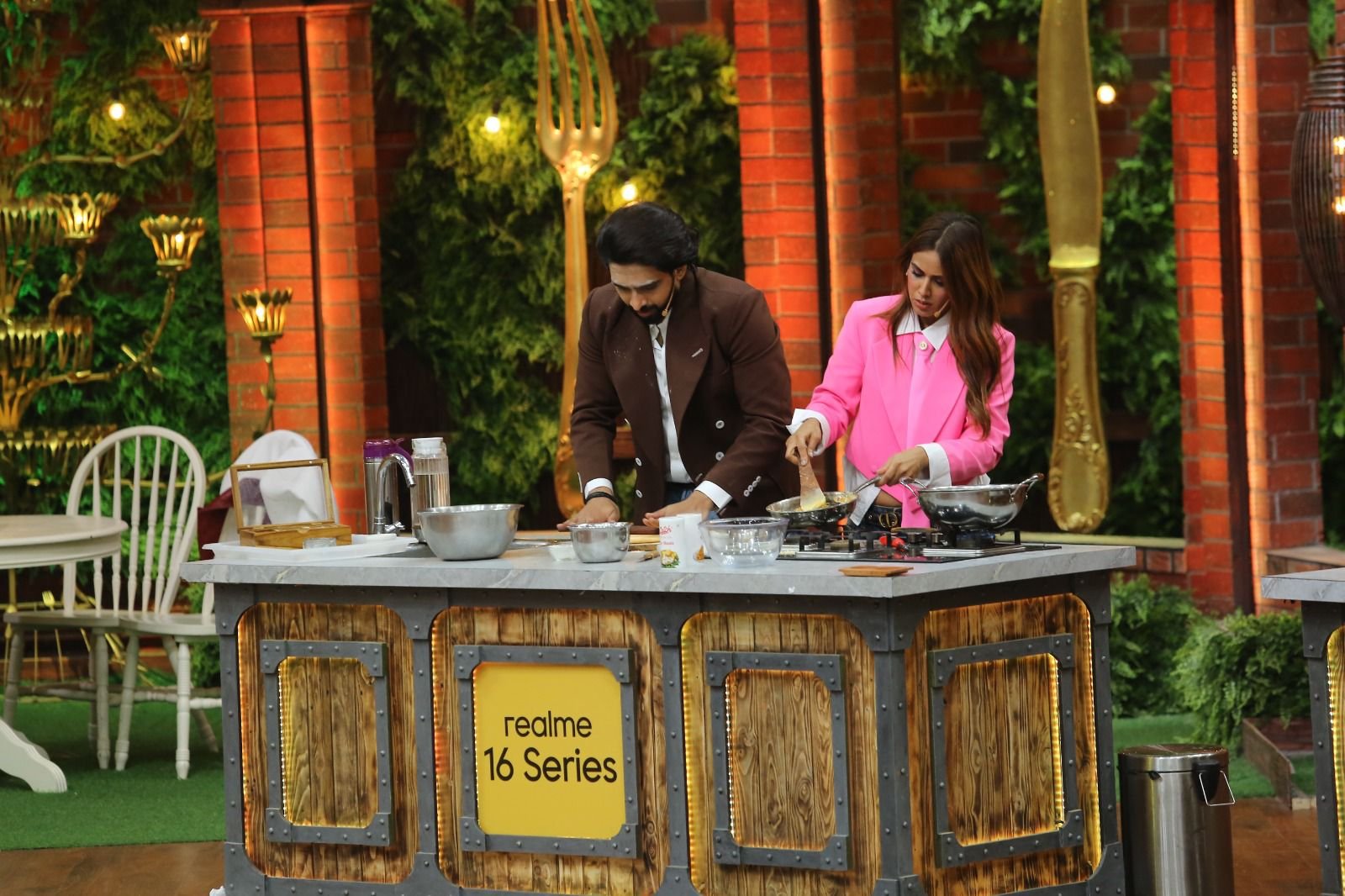 Amaal Mallik’s Entry Brings a Delightful Partner Swap Special on COLORS’ Laughter Chefs Unlimited Entertainment - Photo 5