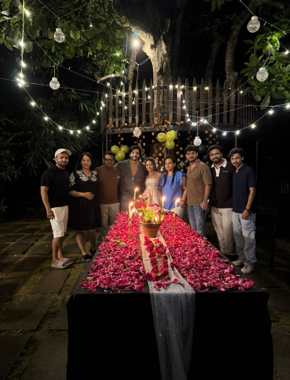 Ashish Dixit Celebrates Birthday at Nagpur Farmhouse with Family and Friends - Photo 1
