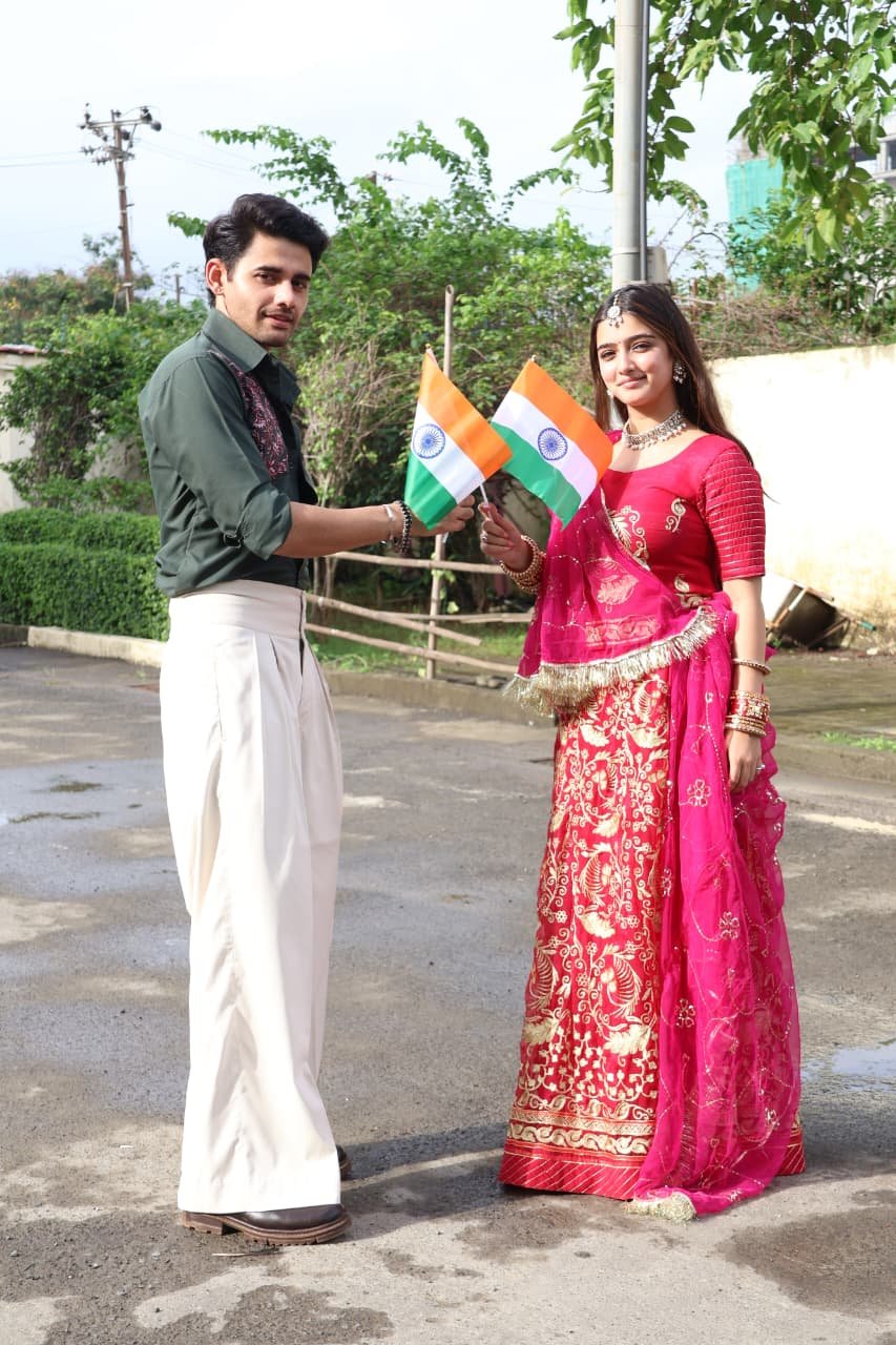 Dangal TV Commemorates India's 80th Year of Independence with Its Leading Ladies Celebrating Freedom, Courage and the Spirit of New India - Photo 3
